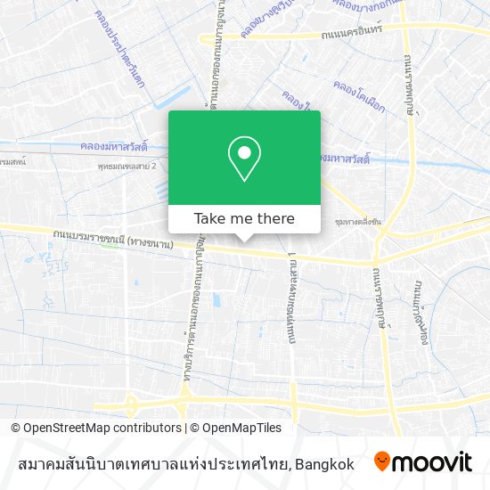 สมาคมสันนิบาตเทศบาลแห่งประเทศไทย map