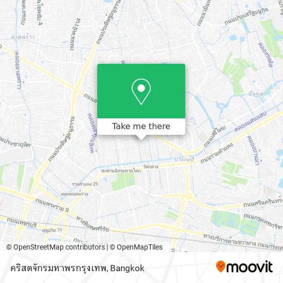 คริสตจักรมหาพรกรุงเทพ map