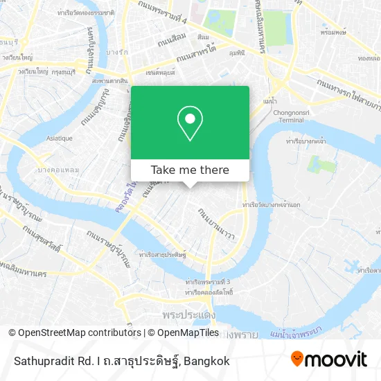 Sathupradit Rd. I ถ.สาธุประดิษฐ์ map