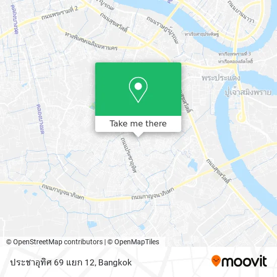 ประชาอุทิศ 69 แยก 12 map