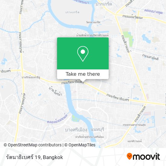 รัตนาธิเบศร์ 19 map