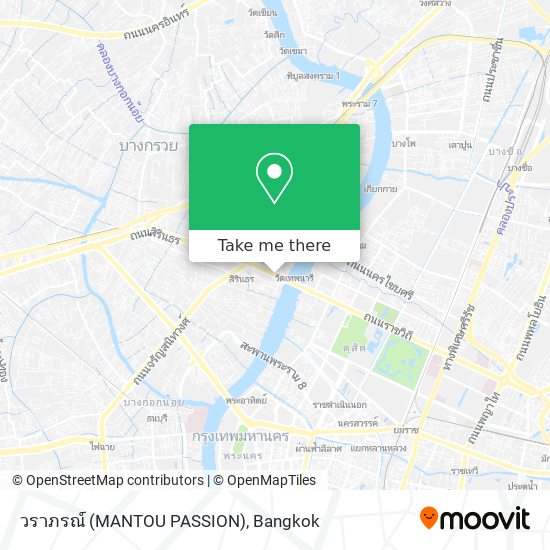 วราภรณ์ (MANTOU PASSION) map