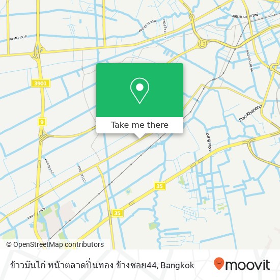 ข้าวมันไก่ หน้าตลาดปิ่นทอง ข้างซอย44 map