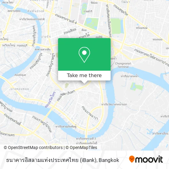 ธนาคารอิสลามแห่งประเทศไทย (iBank) map