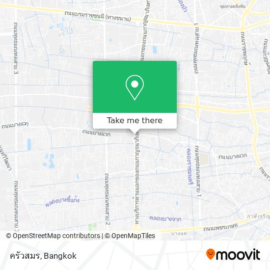 ครัวสมร map
