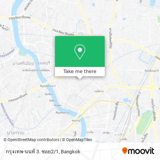 กรุงเทพ-นนท์ 3. ซอย2/1 map
