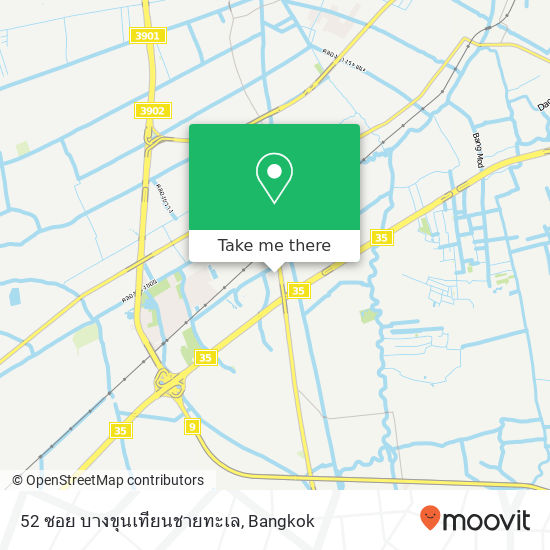 52 ซอย บางขุนเทียนชายทะเล map