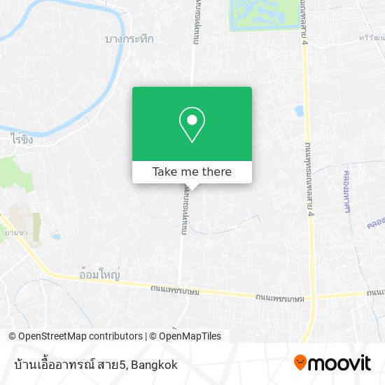 บ้านเอื้ออาทรณ์ สาย5 map
