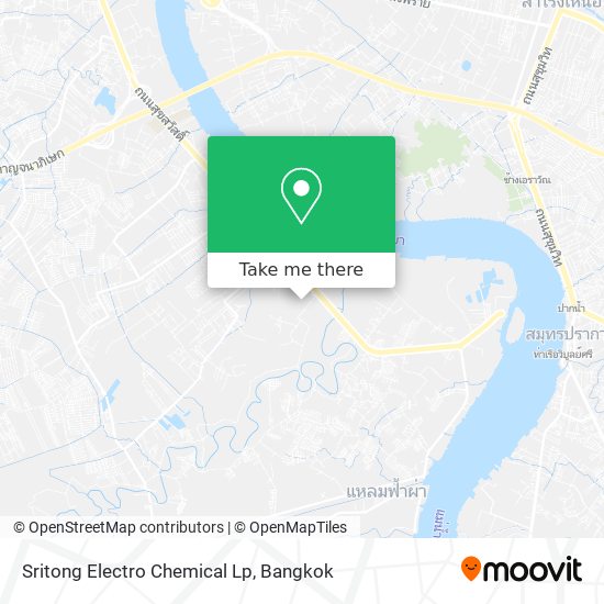 Sritong Electro Chemical Lp map