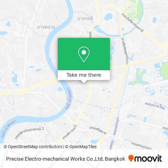 Precise Electro-mechanical Works Co.,Ltd map