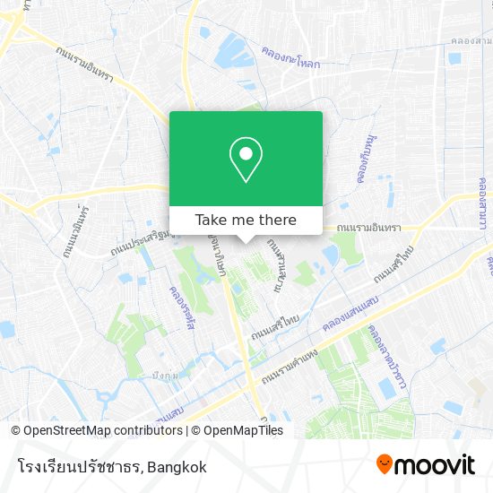 โรงเรียนปรัชชาธร map