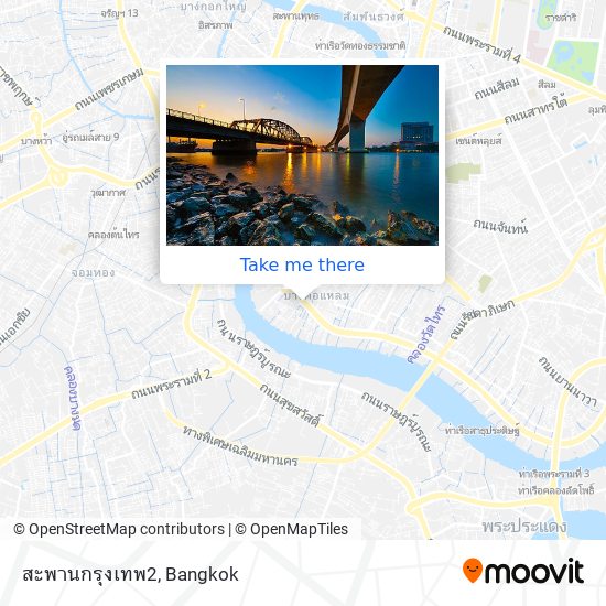 สะพานกรุงเทพ2 map