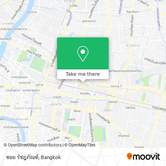 ซอย รัชฎภัณฑ์ map