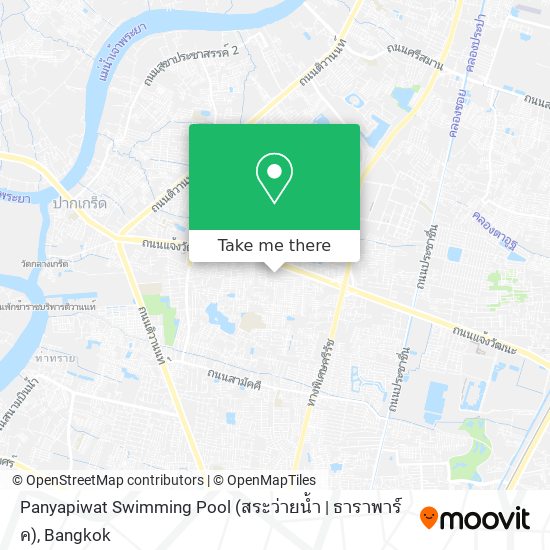 Panyapiwat Swimming Pool (สระว่ายนํ้า | ธาราพาร์ค) map