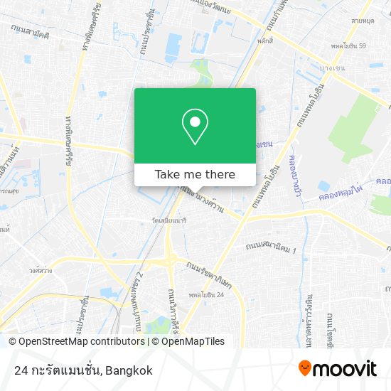 24 กะรัตแมนชั่น map