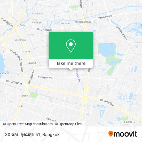 30 ซอย อุดมสุข 51 map
