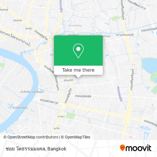 ซอย วัดธรรมมงคล map