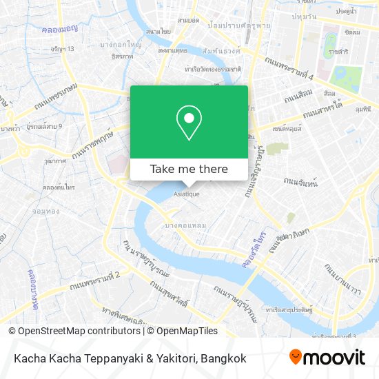 Kacha Kacha Teppanyaki & Yakitori map