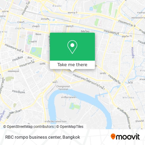 RBC rompo business center map