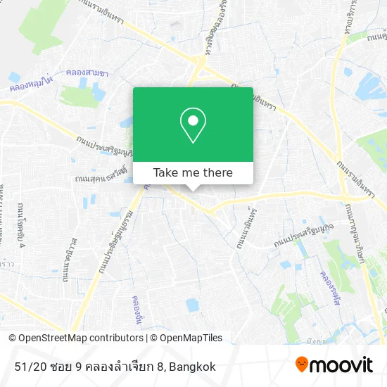 51/20 ซอย 9 คลองลำเจียก 8 map