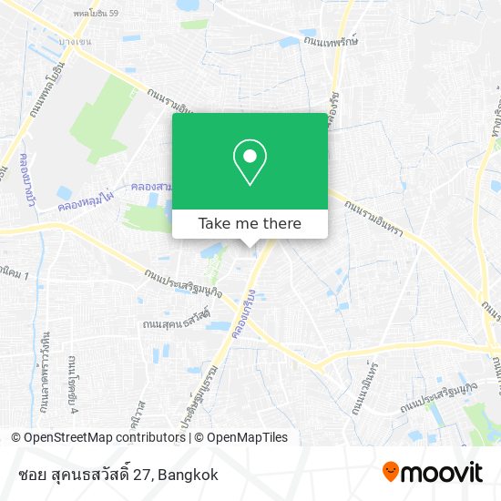 ซอย สุคนธสวัสดิ์ 27 map