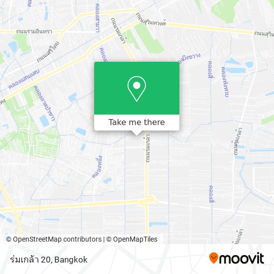 ร่มเกล้า 20 map