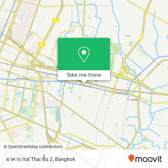 อาคาร Ital Thai ชั้น 2 map