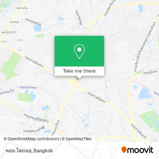 คอน โดถนอ map