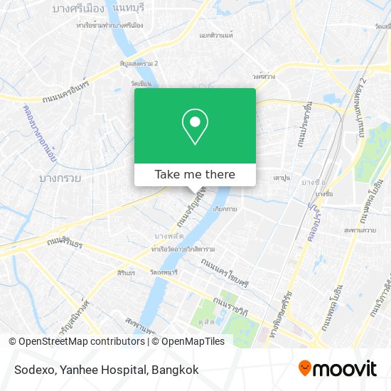 Sodexo, Yanhee Hospital map