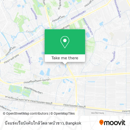 บึงแข่งเรือบังคับใกล้วัดลาดบัวขาว map