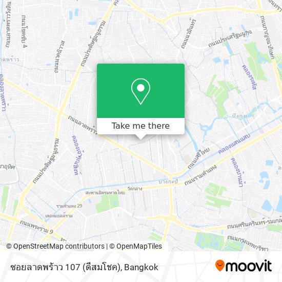 ซอยลาดพร้าว 107 (ดีสมโชค) map