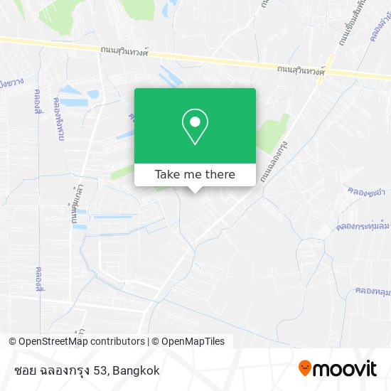 ซอย ฉลองกรุง 53 map