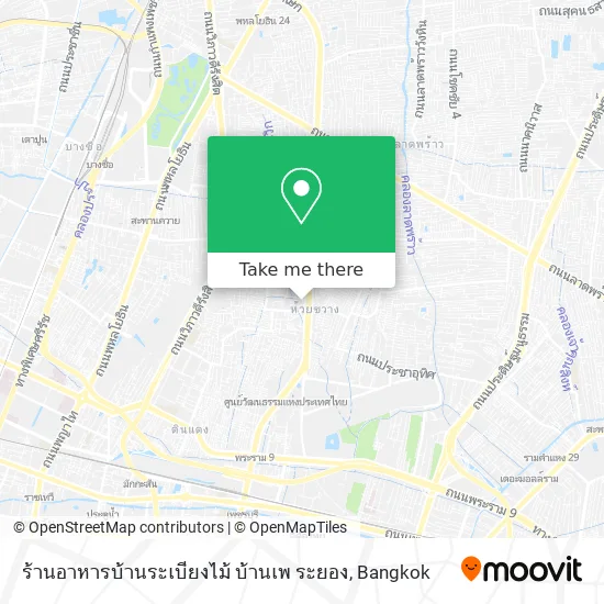 ร้านอาหารบ้านระเบียงไม้ บ้านเพ ระยอง map