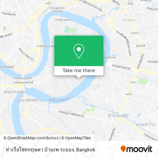 ท่าเรือโชคกฤษดา บ้านเพ ระยอง map