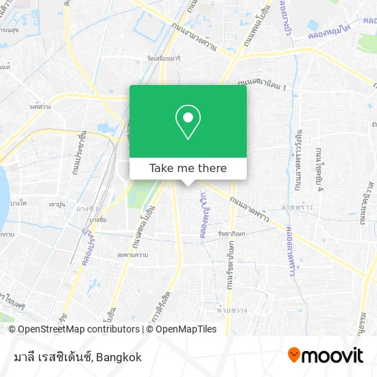 มาลี เรสซิเด้นซ์ map