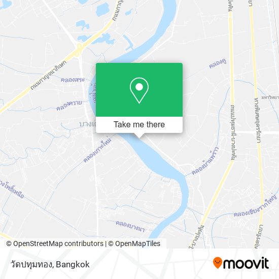 วัดปทุมทอง map