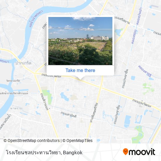 โรงเรียนชลประทานวิทยา map