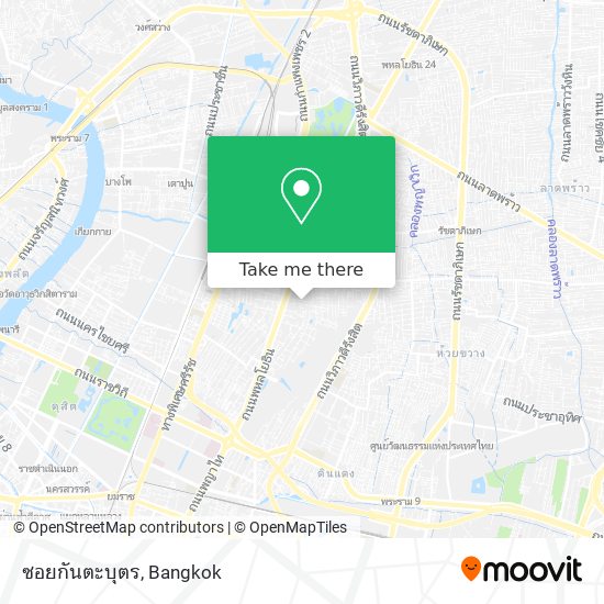 ซอยกันตะบุตร map