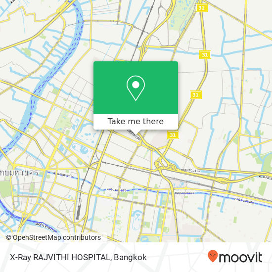 X-Ray RAJVITHI HOSPITAL map