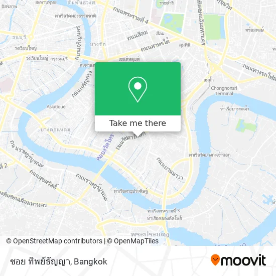ซอย ทิพย์ธัญญา map