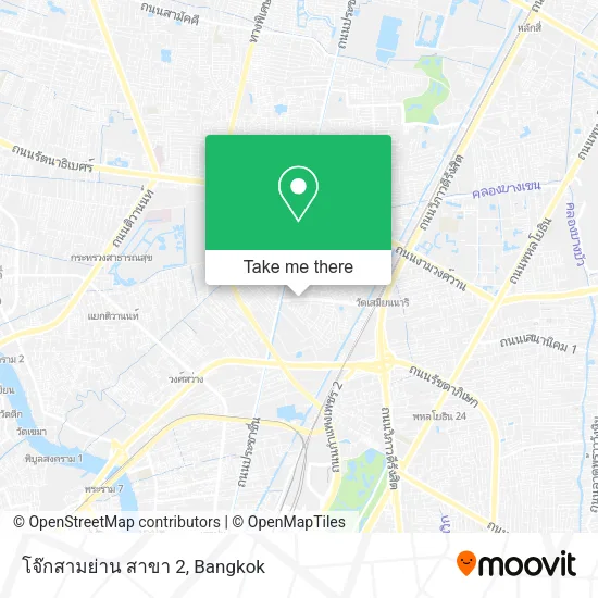 โจ๊กสามย่าน สาขา 2 map