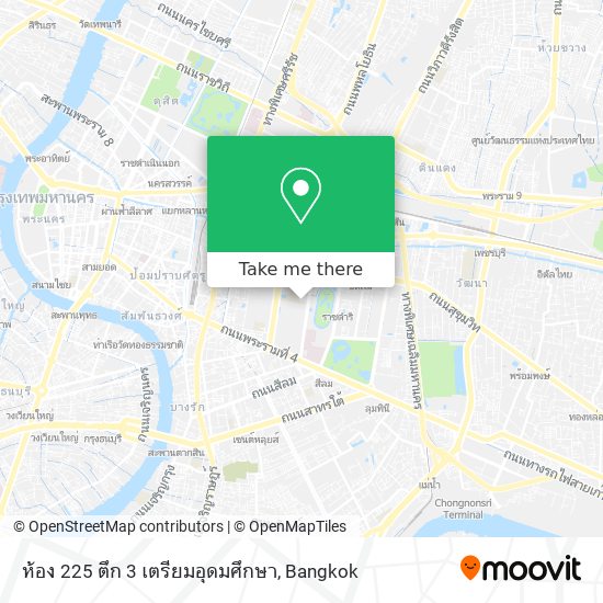 ห้อง 225 ตึก 3 เตรียมอุดมศึกษา map