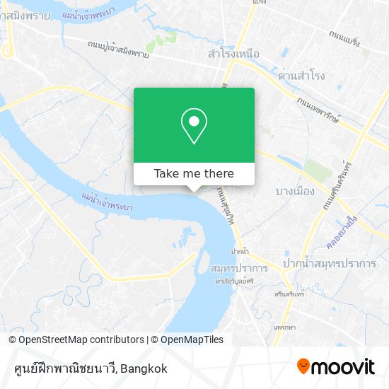 ศูนย์ฝึกพาณิชยนาวี map