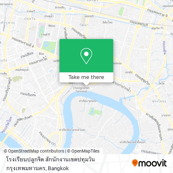 โรงเรียนปลูกจิต สักนักงานเขตปทุมวัน กรุงเทพมหานคร map