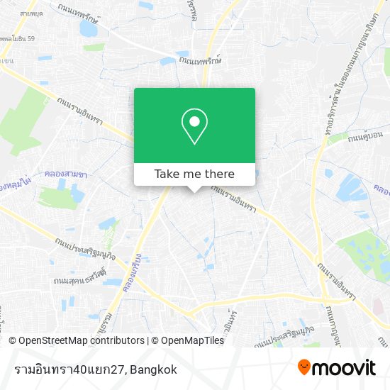รามอินทรา40แยก27 map