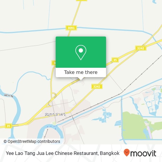 Yee Lao Tang Jua Lee Chinese Restaurant map
