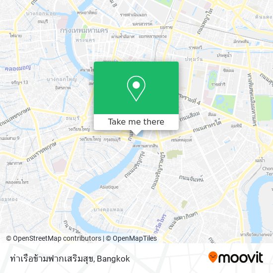 ท่าเรือข้ามฟากเสริมสุข map