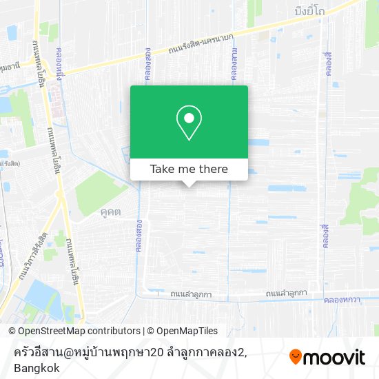 ครัวอีสาน@หมู่บ้านพฤกษา20 ลำลูกกาคลอง2 map