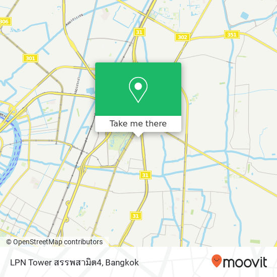 LPN Tower สรรพสามิต4 map