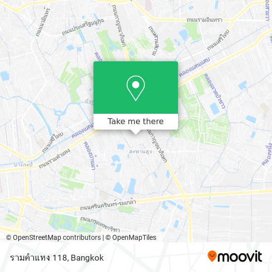 รามคำแหง 118 map